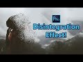 How to Create a Cool Disintegration Effect! - Photoshop Tutorial 2023