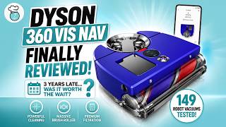 Dyson 360 Vis Nav Review – The Best Carpet Cleaning Robot Vacuum?