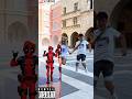 Deadpool In A Jump рџ Єрџ Ј LeoNata Family Shorts Deadpool In A Jump рџ Єрџ Ј LeoNata Family Shorts