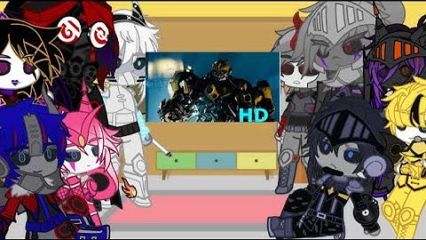 Autobot and Deceptacon‘s react ￼ Bumblebee vs. Barricade - Transformers-(2007)