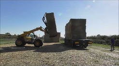 The last loads
