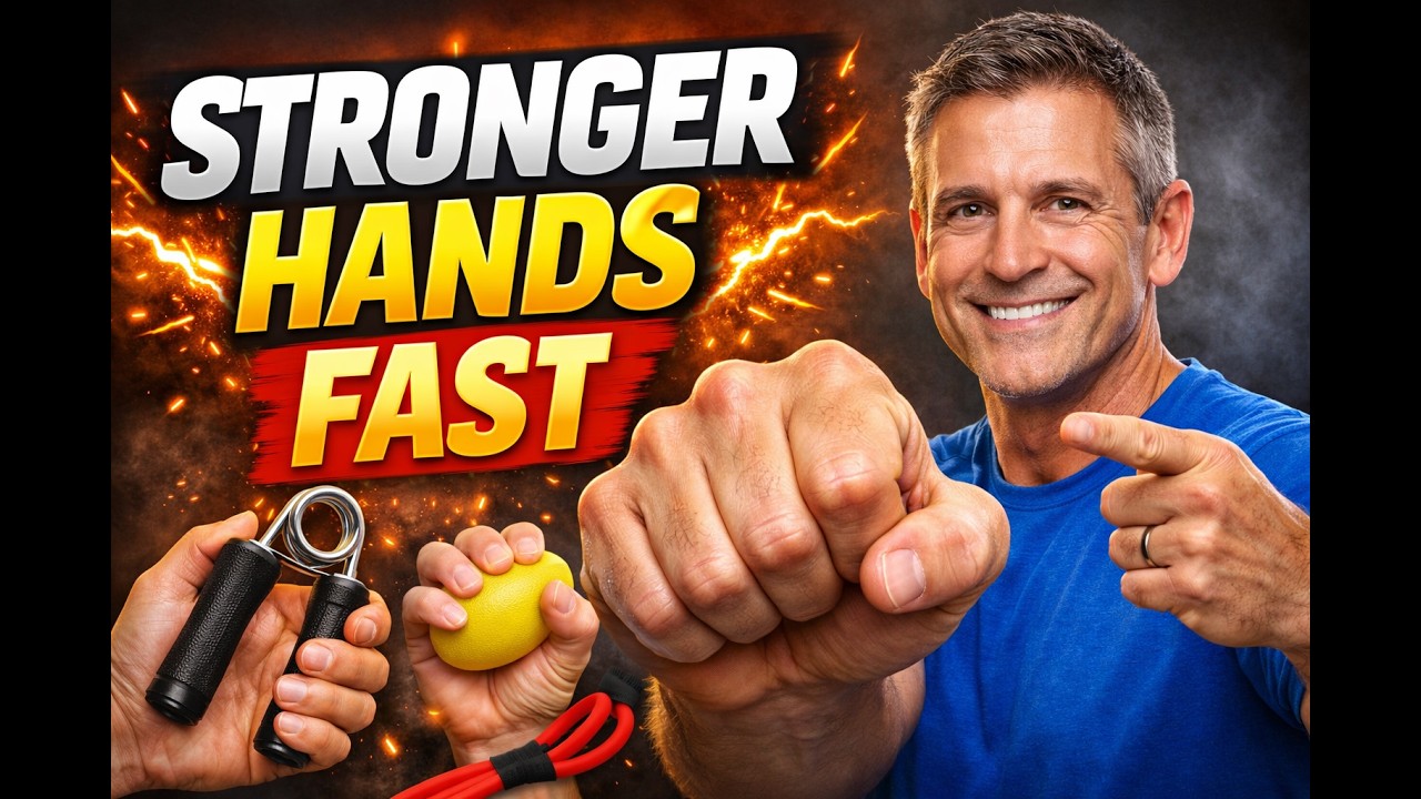 HAND EXERCISES TO RELIEVE PAIN AND IMPROVE GRIP STRENGTH💪|| HAND ...