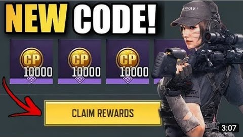 *March 2022* Call Of Duty Mobile 2022 New Redeem Code | Cod Mobile Redeem Code Garena