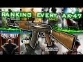 Ranking EVERY AK-47 from BEST to WORST in Call of Duty | Ghosts619
