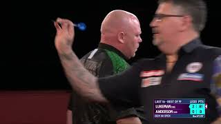 Gary Anderson vs Martin Lukeman | UK Open 2024 | PDC Darts Full Match Replay