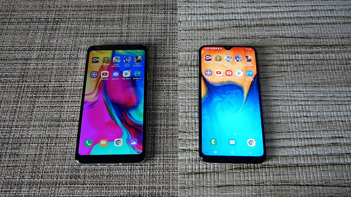 Which phone is better lg stylo 5 or samsung a20