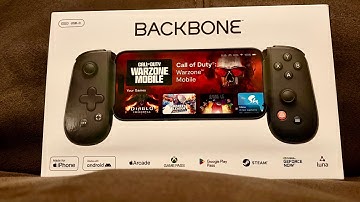 Backbone iPhone Controller - Gen 2 - Review and Gameplay #backbone