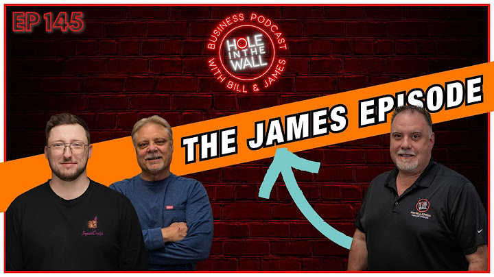 Entertainment to Empire: James Groves’ Founder Journey | Hole In The Wall Business Podcast Ep 145
