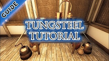 Mortal Online 2 How to Make Tungsteel Tutorial 4K Guide on High end Extraction