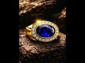 Anillo de Oro 18K con Piedra Azul | Fasano Joyeros