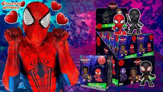 SPIDER MAN MYSTERY MINIS - РАСПАКОВКА FUNKO