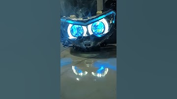 NMAX old pake biled AES dan alis lazy RGB bluetooth #rizzgarasi96 #bekasi