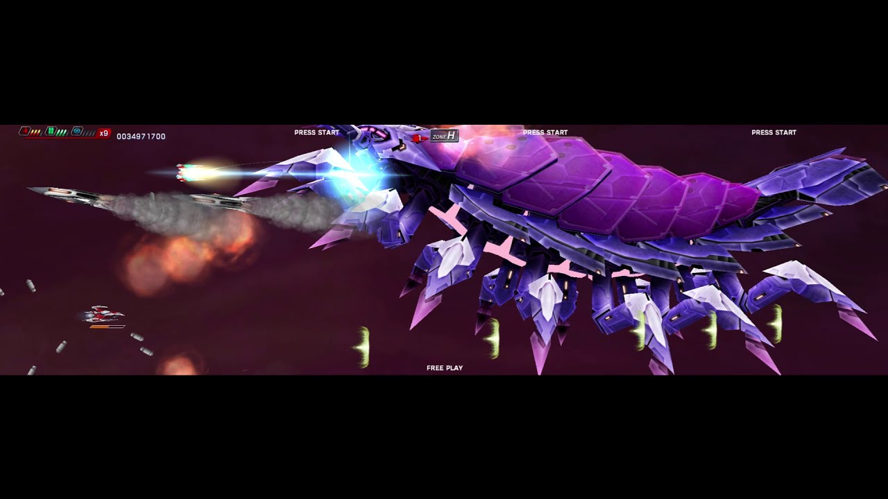 Dariusburst Chronicle Saviours AC - ADH 1cc Legend