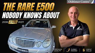 2006 MY07 Mercedes Benz E500 | The Rare 5.5L V8 E500 Almost Nobody Knows Existed And It's $20K