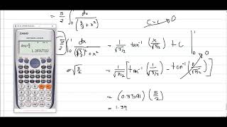 Trigonometric Substitutions -5