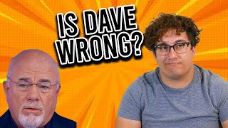 Is Dave Ramsey Wrong?