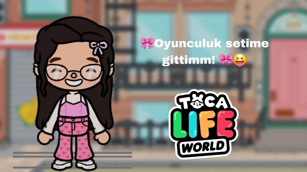 Oyunculuk setime gittimm!!🎀 /seslendirme 🎤