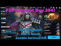 Marvel Future Fight: F2P Account Day 394! New Account?! Bad is Good! Zombies/AC! 🐥🤓🧟