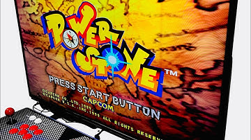 Powerstone Arcade Gameplay w/Pandora Platinum Pro