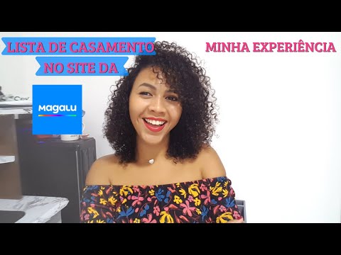 MINHA EXPERIÊNCIA COM O  SITE QUERO DE CASAMENTO DA MAGAZINE LUIZA