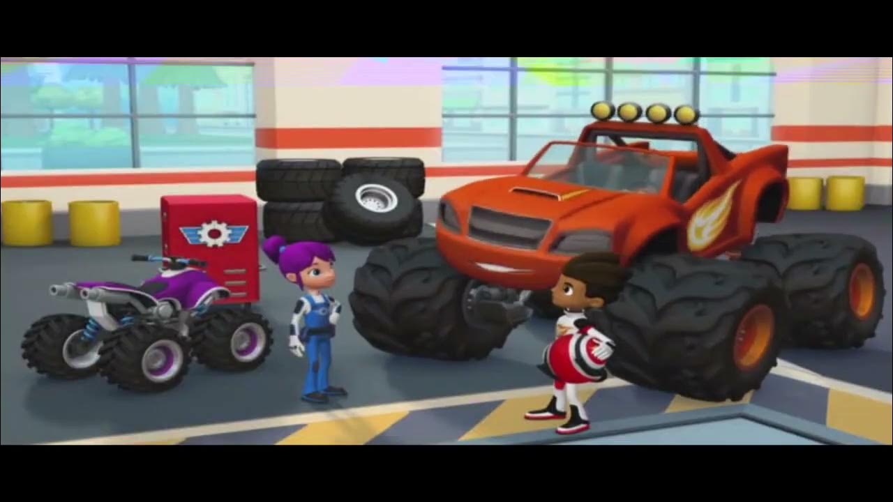 THE EPICNESS OF BLAZE AND THE MONSTER MACHINES 4 TOOL DUEL YouTube