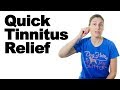 Easy Tinnitus Treatment - Ask Doctor Jo