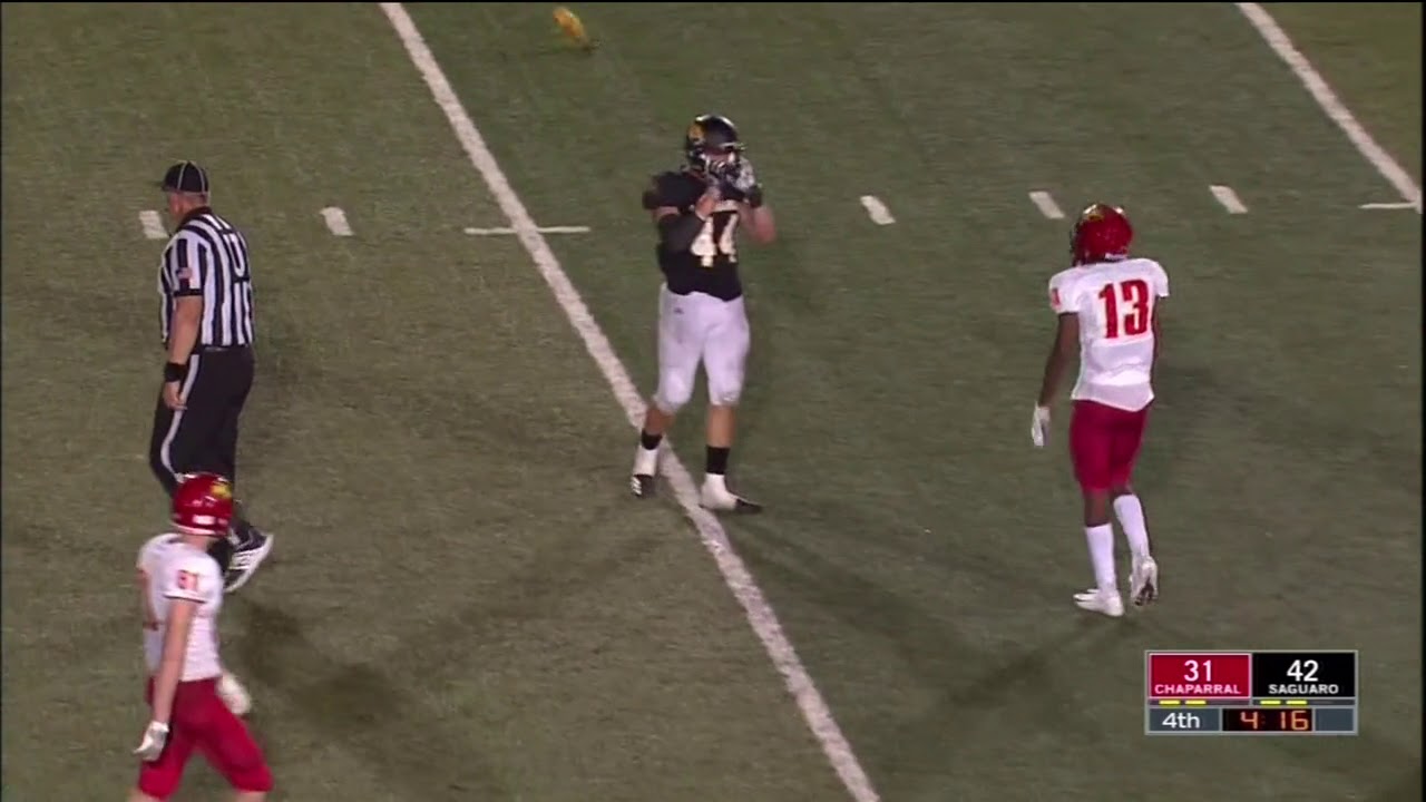 Football - Defensive Pass Interefence 6 - YouTube