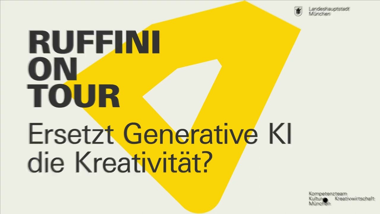 RUFFINI ON TOUR - VOL. 1: ERSETZT GENERATIVE KI DIE KREATIVITÄT?