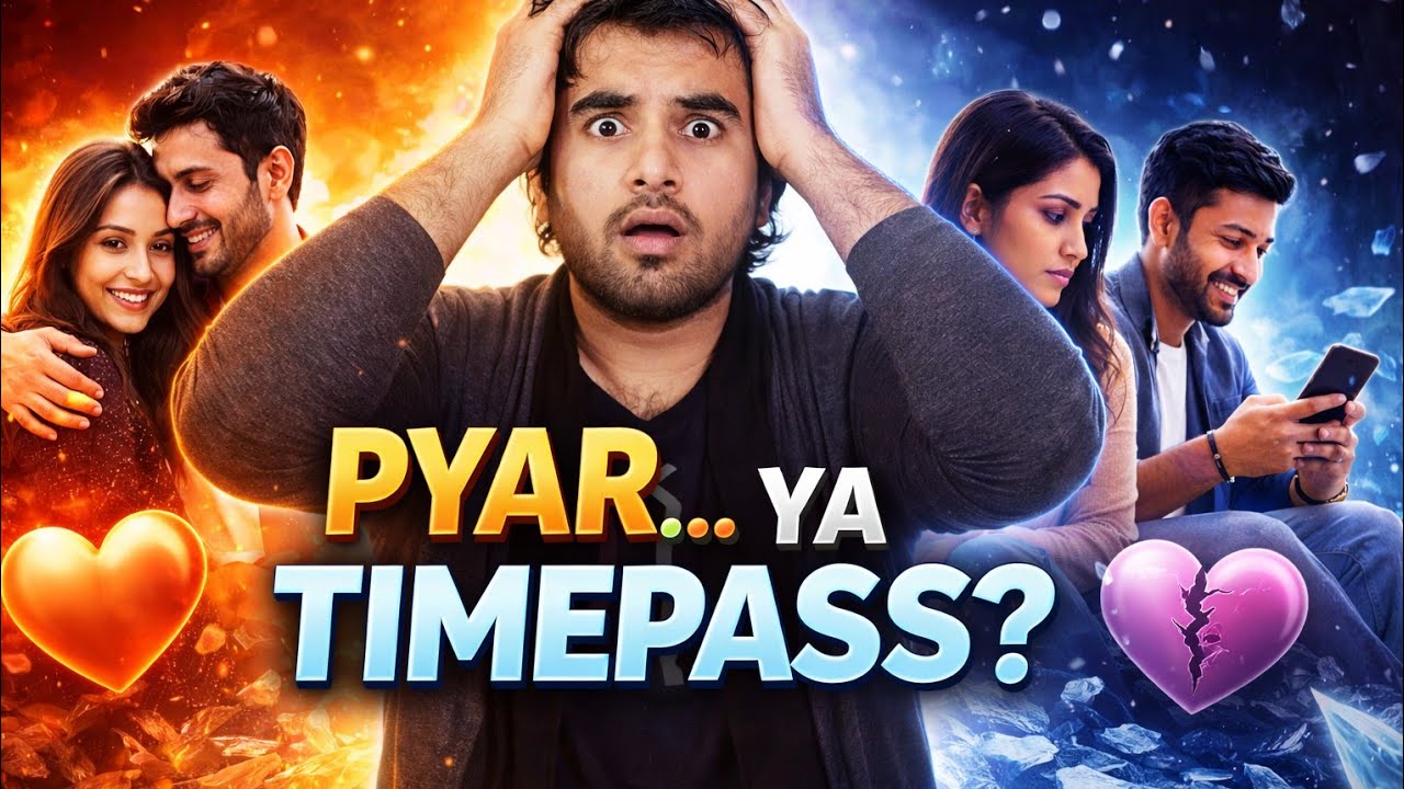 Time Pass Kar Raha Hai… Ya Sach Me Pyaar? ❤️ Emotional Hindi Story