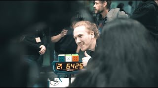 I broke the World Record for juggling Rubiks Cubes