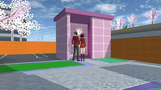 Waka Wiki di toilet Mushola | Sakura School Simulator