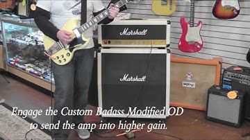 MXR Custom Badass Modified Overdrive M77 Demo Tommy