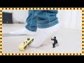 Unwittingly Crushes Tiny Man | GIANTESS FAMILY
