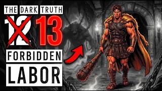 The DARK SIDE of Hercules | The 13th Labor That Ruined His Life | Mythology Comic