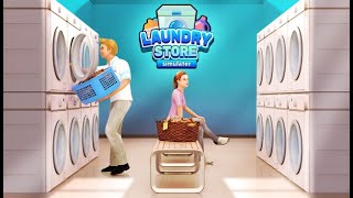 ОТКРЫЛА СВОЮ ПРАЧЕЧНУЮ - Laundry Store Simulator # 3