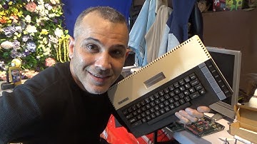 Atari 800XL Black Screen Fix