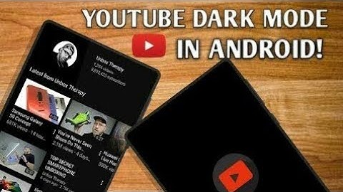 Enable YouTube in dark mode without root in any Android phone || Easy Step No Root || By Krishna