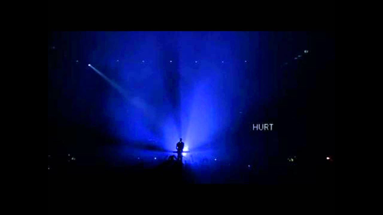 Nine Inch Nails Hurt (live) YouTube
