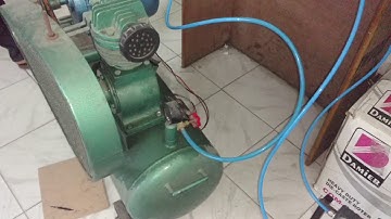 Fabrication of Pneumatic Hack saw machine
