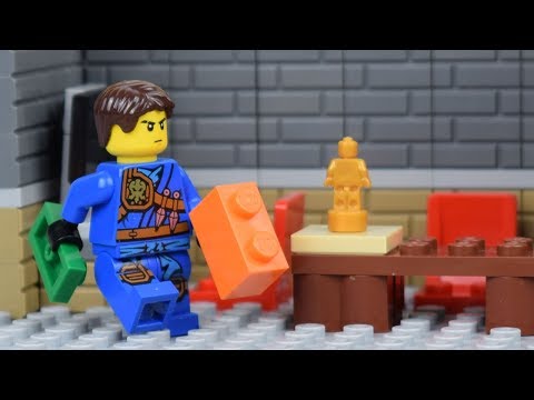Lego Ninjago Brick Building House Video for Kids