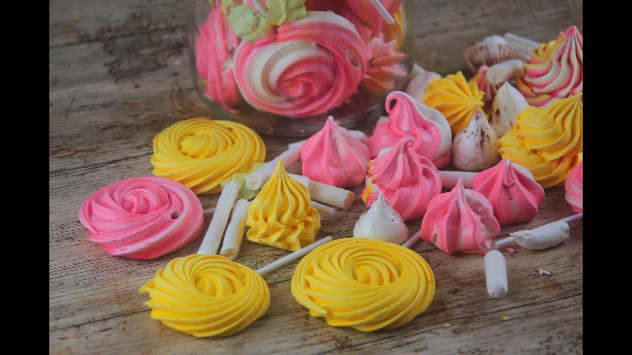 سلسلة الوصفات الأساسية: أنواع المورانج : السويسري، الإيطالي و الفرنسي