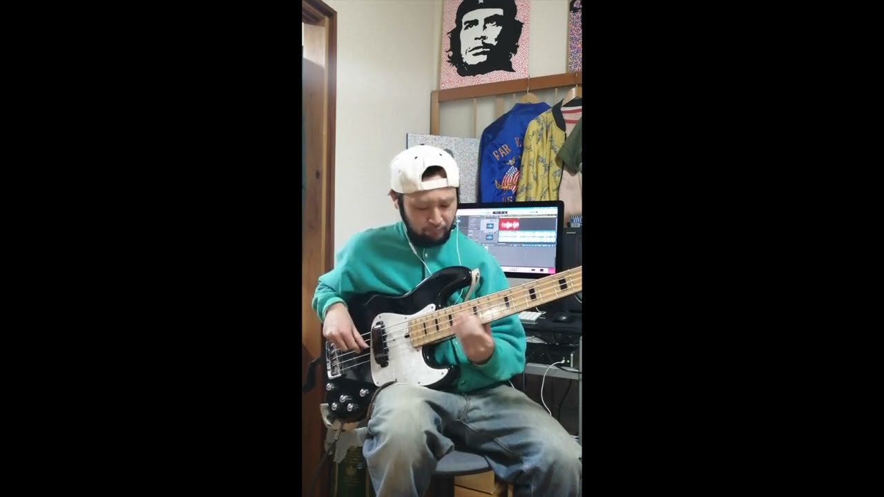 Anomalie - "Dribble"  -Bass Cover -【Ken Smith Design Brooklyn】