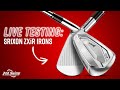 LIVE Testing! SRIXON ZXiR IRONS