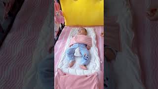 😴#babylove #babymodel #babyclothes #sweetbaby #newborn #babyoutfit  #cutebaby #babystyle#shorts