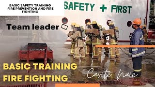 FIRE PREVENTION AND FIRE FIGHTING | BASIC TRAINING| NOTIP MARITIME TRAINING INSTITUTION
