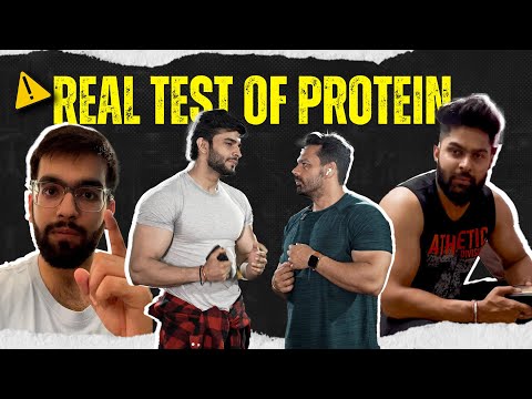 Check If Your Protein Is Really Working ?