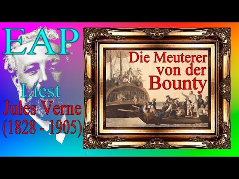 Die Meuterer von der Bounty YouTube Hörbuch Trailer auf Deutsch