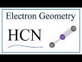 Molecular Geometry of HCN