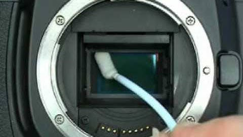 DSLRClean™ sensor cleaning tutorial