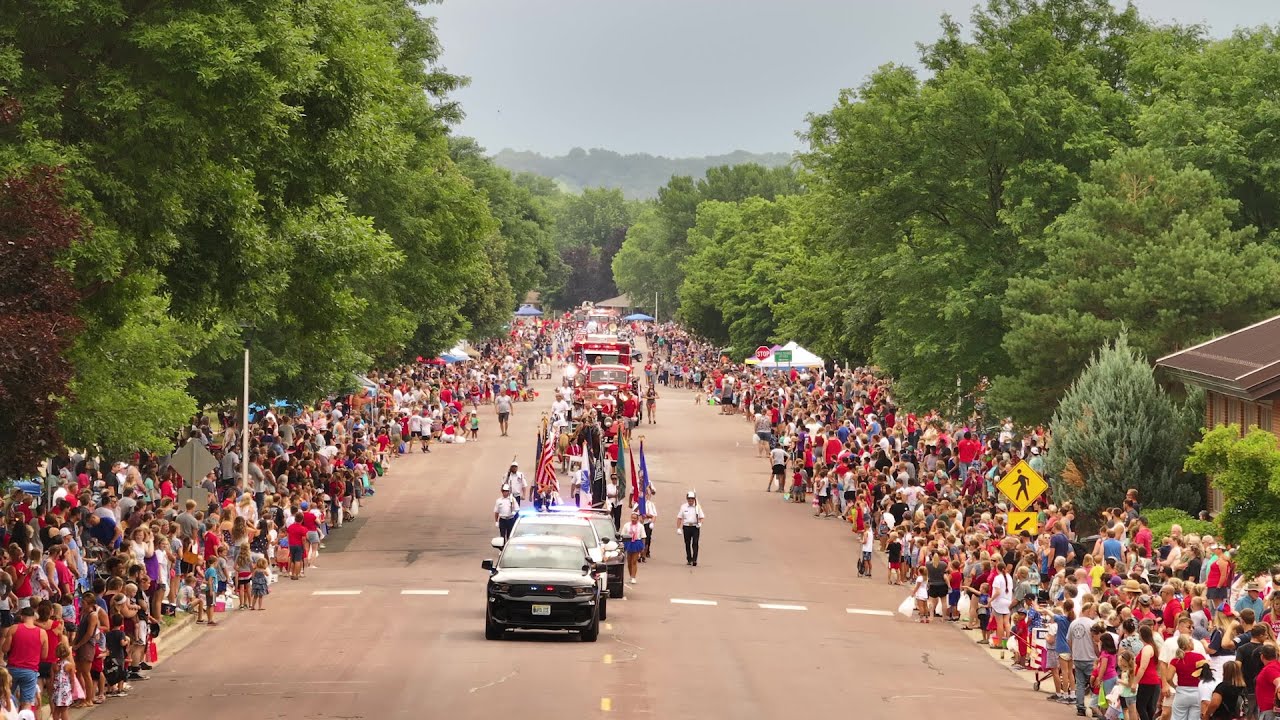 St Peter Minnesota 4th Of July Parade 07042023 Youtube